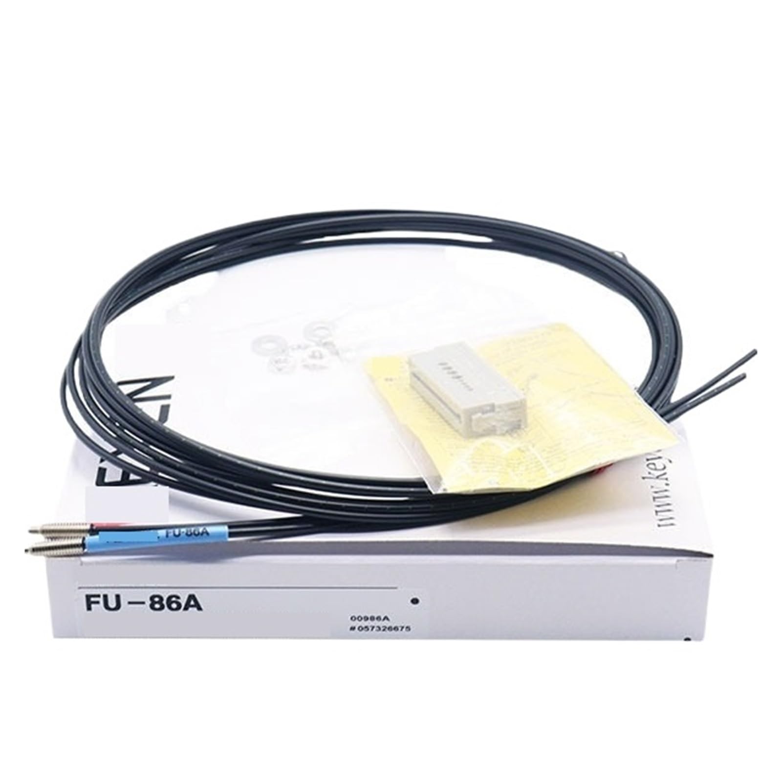Fibre optique FU-86Z résistante chaleur pour détection précise en continu