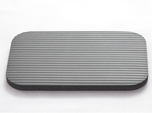 Miniatura 9 de Rodillera de yoga, espuma de alta densidad, material NBR, para yoga, elimina el dolor durante el ejercicio, almohadillas de ejercicio para rodillas,