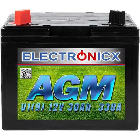 Batterie 30Ah AGM Electronicx Cover