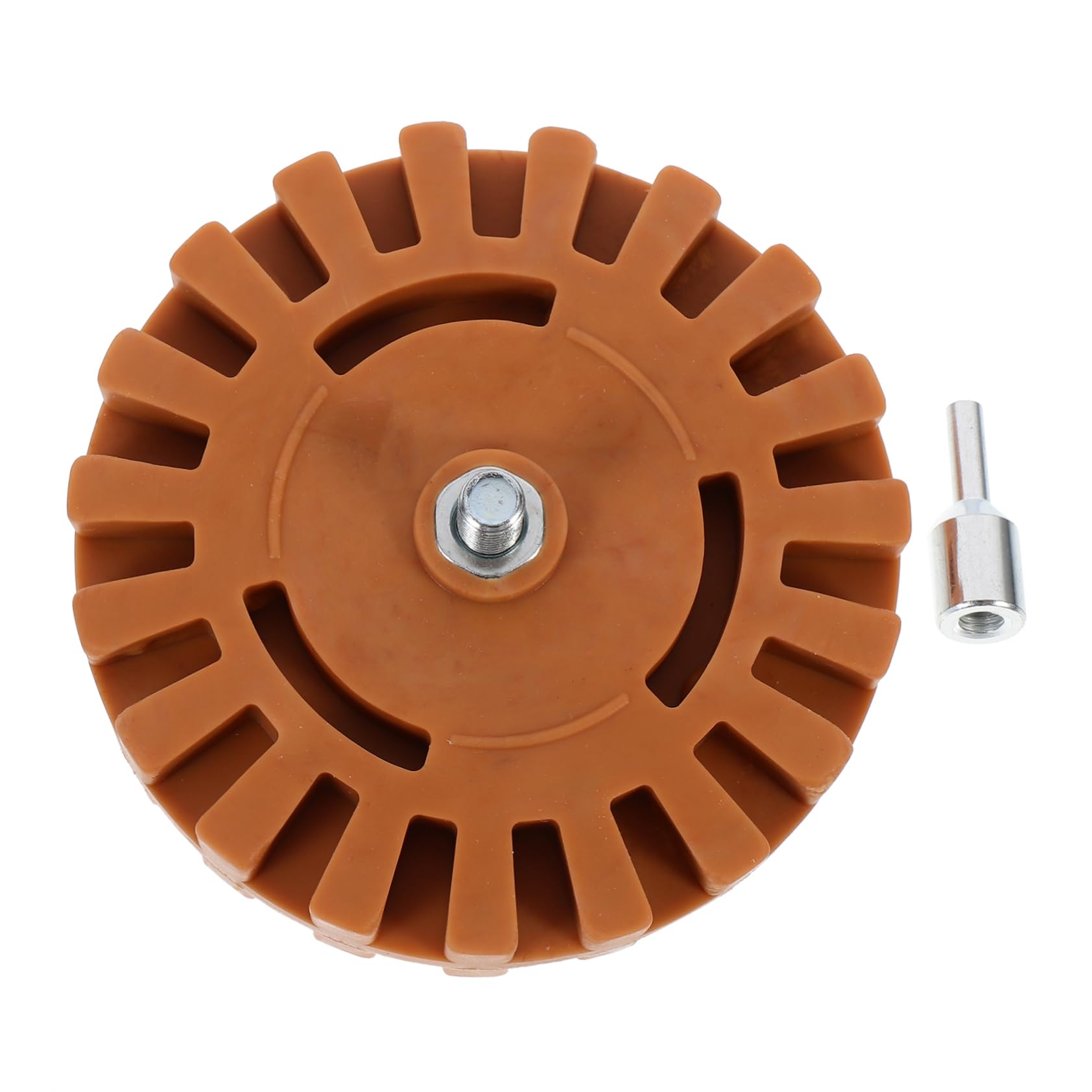 LIFKOME Adhesive Remover Wheel Decal Remover Tool for Easy Removal of Stickers and Adhesive Vinyl from Compatible with Electric Drills Essential Supplies