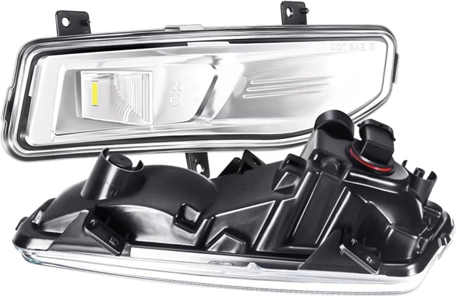 Front Foglamp Assembly For X-Trail T32 For Rogue 2017 2018 2019 2020 Car Driving Fog Lamp Daytime Running Lights Fog Light Assembly 261558995A