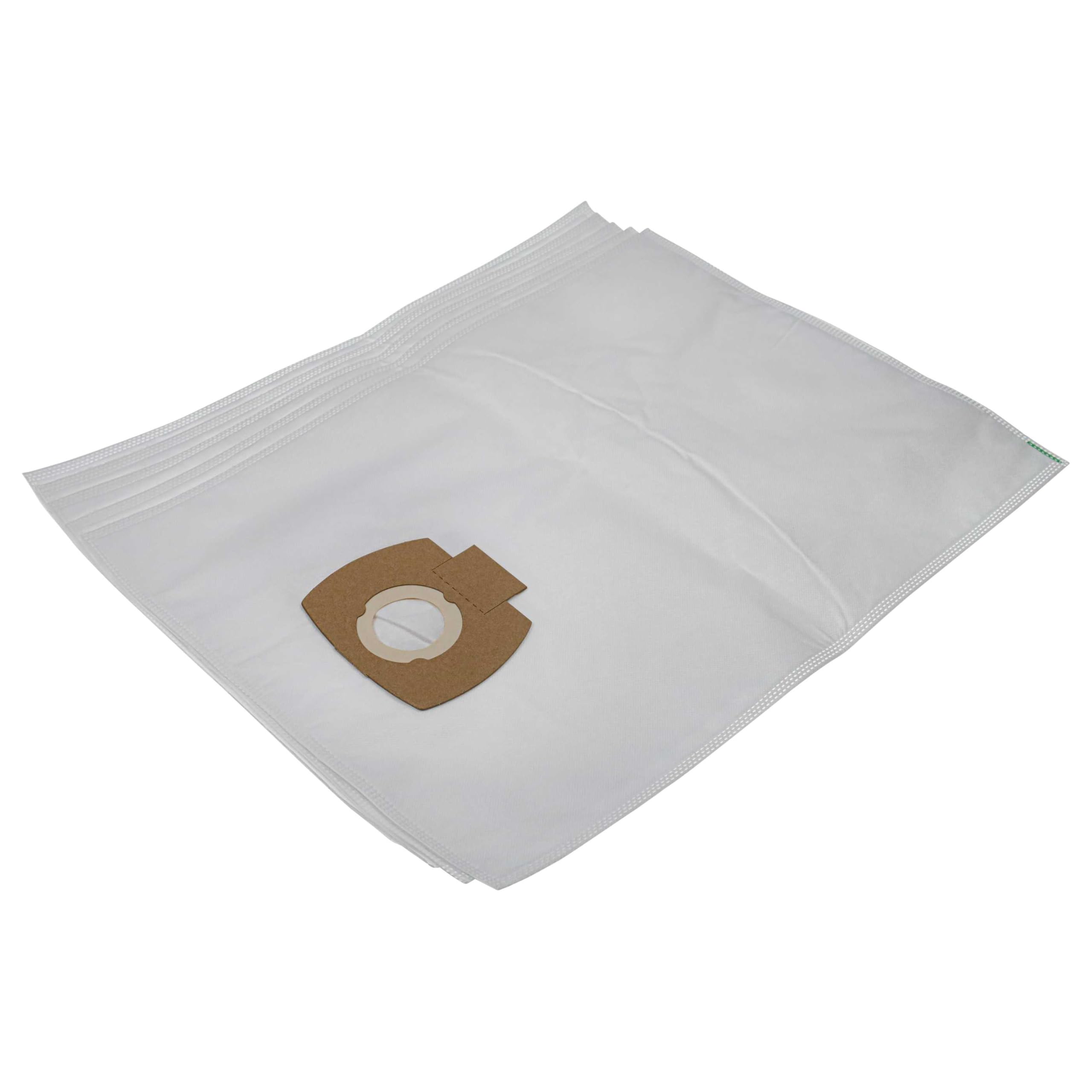 Vhbw 5x sacchetto sostituisce Nilfisk 107407639, 128389187 per aspirapolvere - microfibra, 30cm x 17cm Bianco | Leroy Merlin