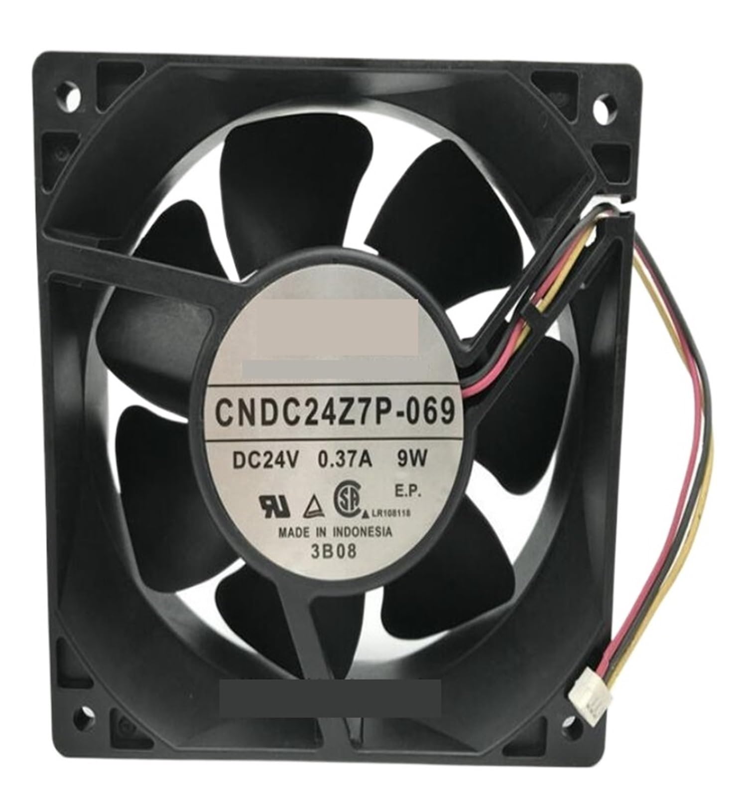 LZIKKGKI 12038 CNDC24Z7P-069 24V 9W 3 wire cooling fan