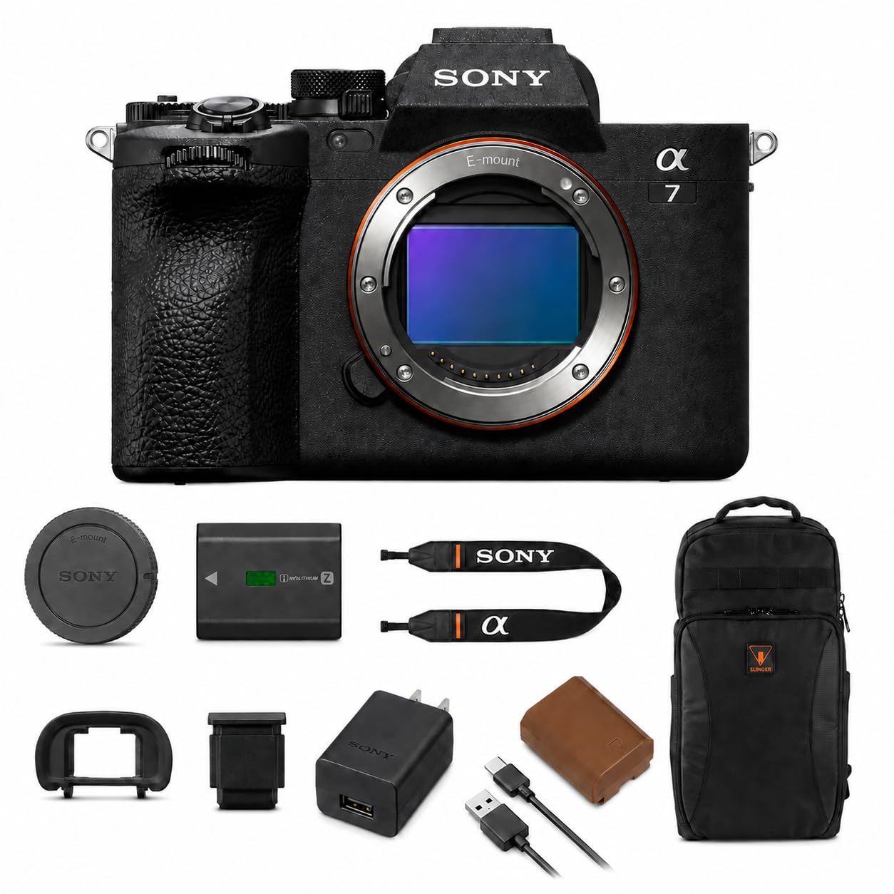 SONY α7 IV Amazon.com : Sony Alpha a7 IV Full Frame Mirrorless