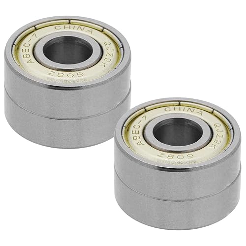 608-ZZ ABEC 7 Rodamiento radial de bolas de ranura profunda de 0.315 pulgadas x 0.866 pulgadas x 0.276 pulgadas (ID x OD x W)  0.315 in x 0.866 in x