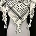 Premium Shemagh Keffiyeh Scarf, Original Palestinian Design, 100% Cotton Handmade, for Men and Women