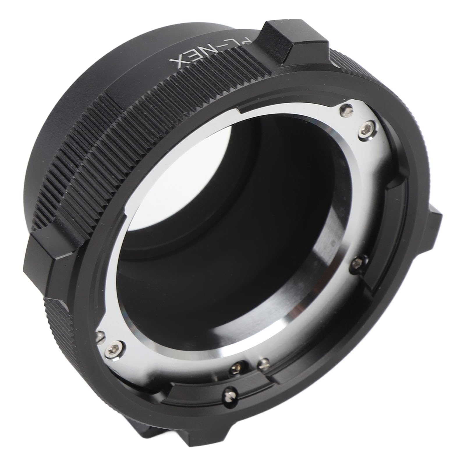 Akozon PL do E Adapter Montażowy dla Kamer NEX A7 A9 A7S A7R A6500 A6300, Konwerter Obiektywu dla E MOONT DSLR Bezlustkowy Obiektyw PL