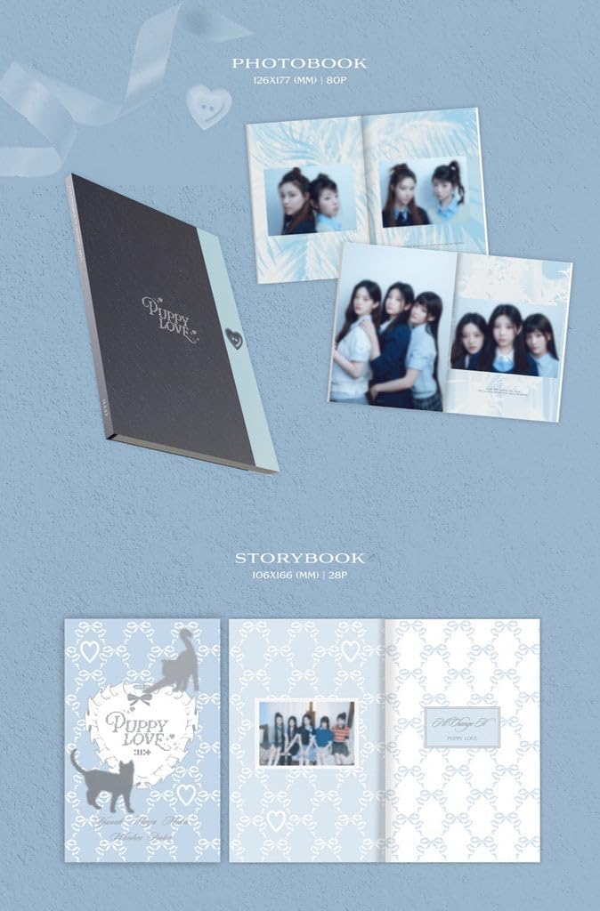 Livre photo officiel WEVERSE POB ILLIT I'LL CHANGE IT Puppy Love