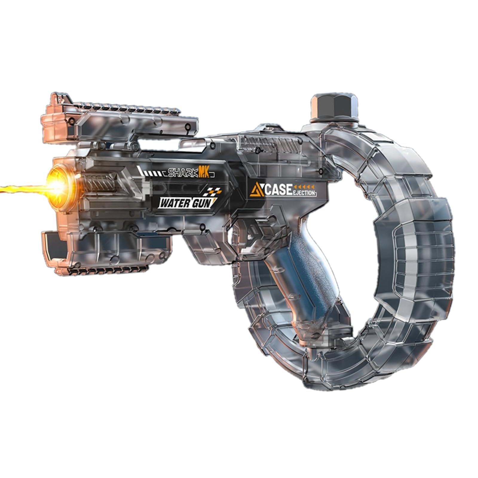 Photo 1 of SeJean Mechanical Transforming Water Gun - Gray