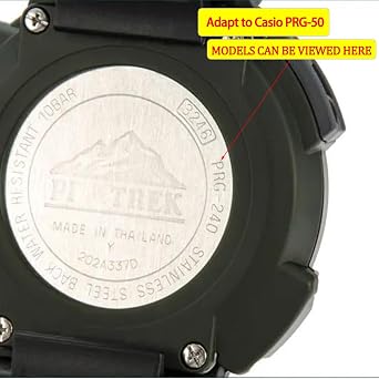 樹脂交換用腕時計バンド カシオ PRG-50 PRG-60 Protrek メンズ スポーツ 防水 腕時計ストラップ ブレスレット 腕時計アクセサリー