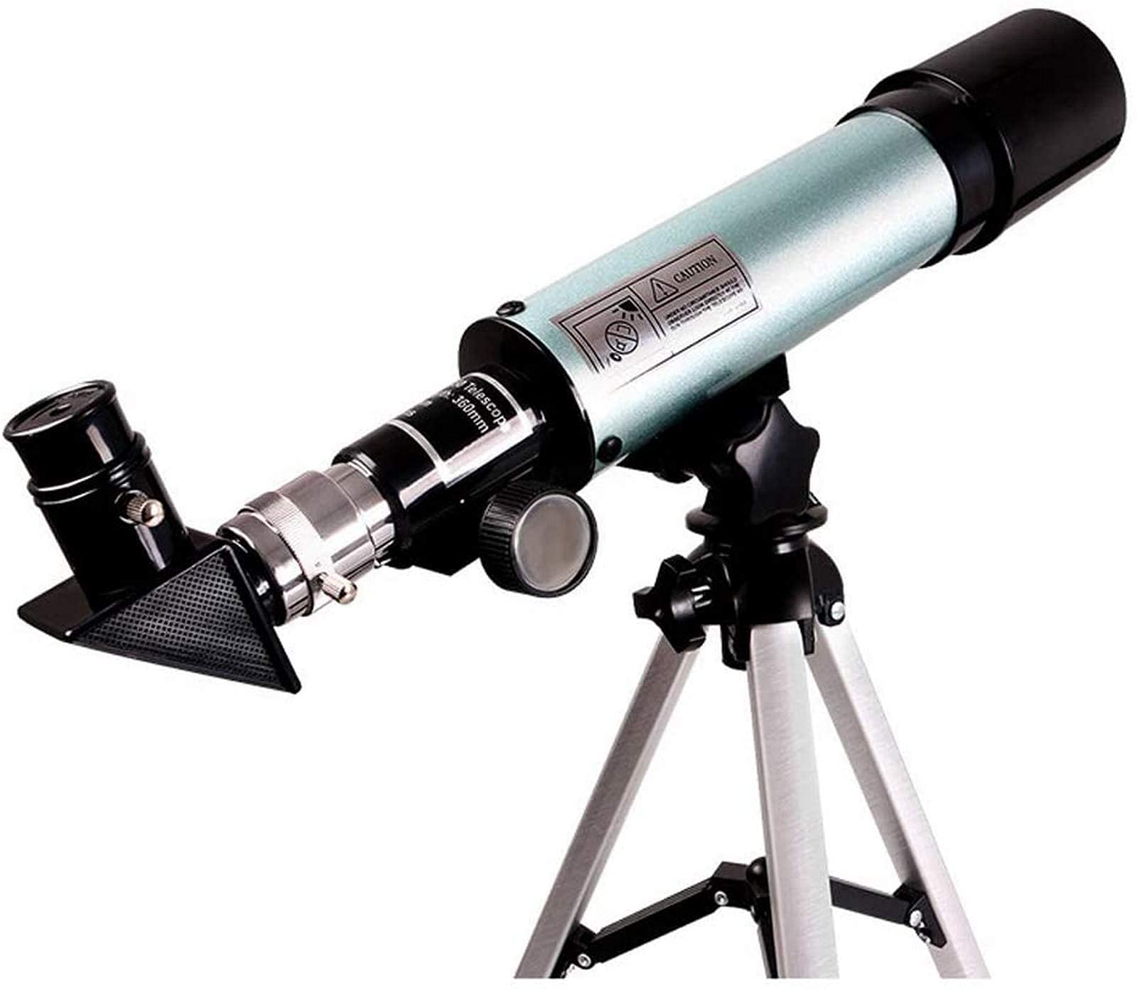 High Power Children's Monocular Telescope - Refractive Astronal Telescope for Space Enlightenment and Stargazing