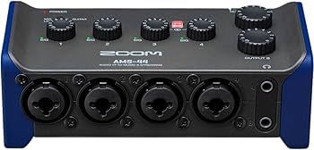 Amazon.co.jp: Zoom AMS-44 オーディオインターフェース : 楽器・音響機器