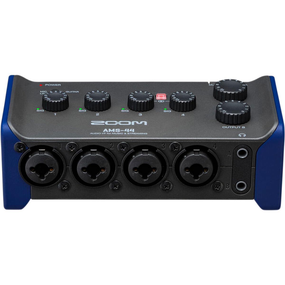 ZOOM AMS-44 USBオーディオインターフェース Amazon.com: Zoom AMS-44 USB Audio Interface, 4 Inputs, 4