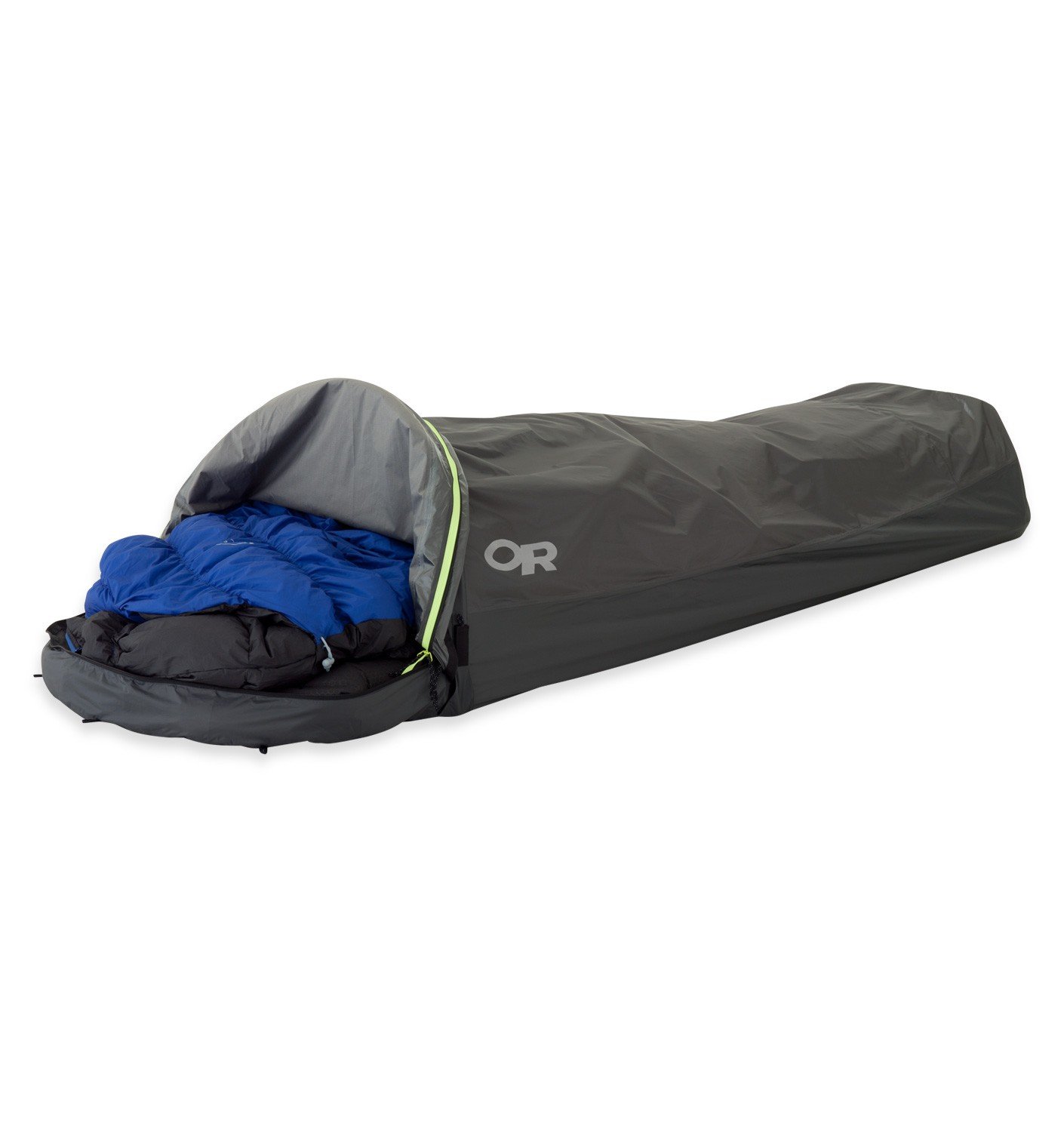 Outdoor Research Helium Bivy Größe 213 x 66 x 51 cm Pewter