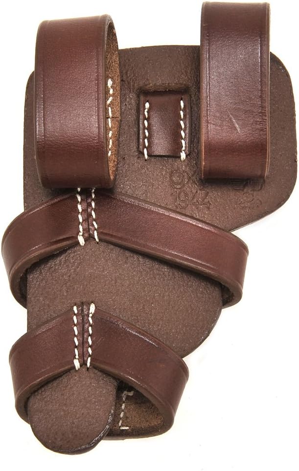 Paratrooper German P08 Luger Brown Leather Holster Fallschirmjaget Holster ONLY