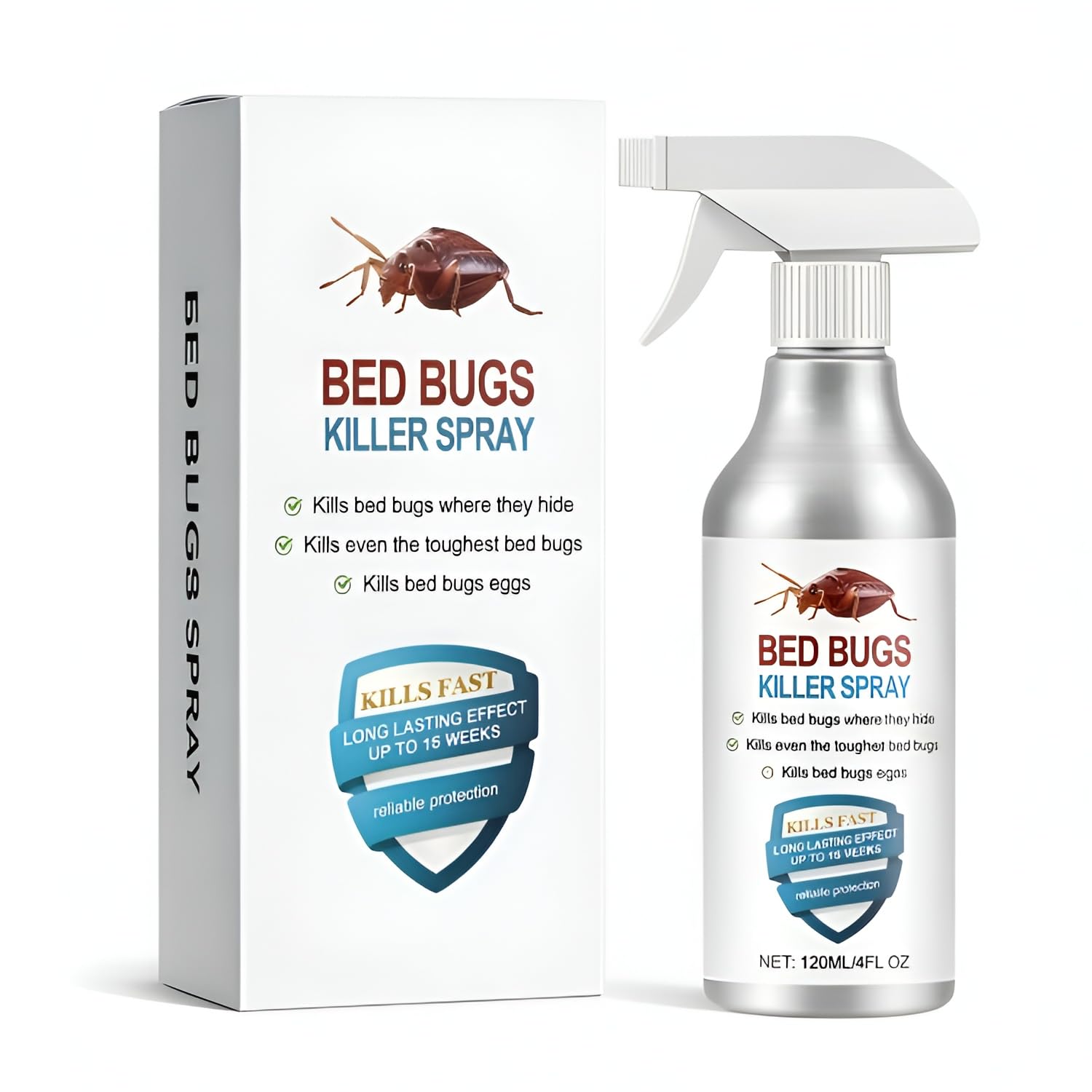 Bed Bug Spray 200ml (Pack of 1) – Effective Bed Bug Treatment & Pest Control Solution, Organic Insect Repellent, Non-Toxic Indoor Cleaning Solution for Mattresses, Home & Garden-image-27