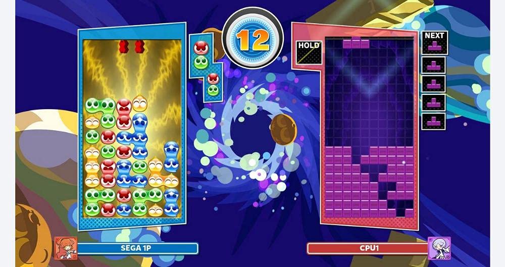 Puyo Puyo Tetris 2