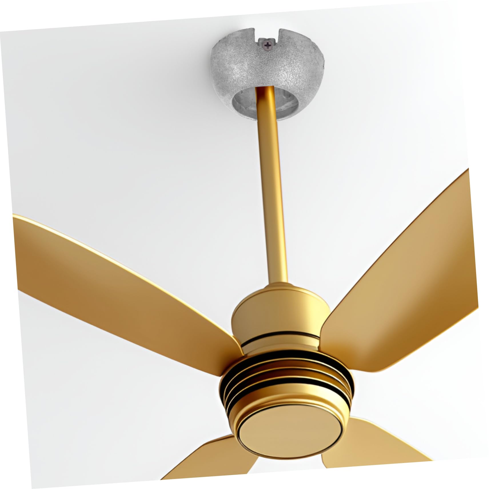 SHINEOFI accessoires pour ventilateurs de plafond support suspendu pour les ventilateurs de plafond accessoire de ventilateur collection de supports suspendus alliage d'aluminium