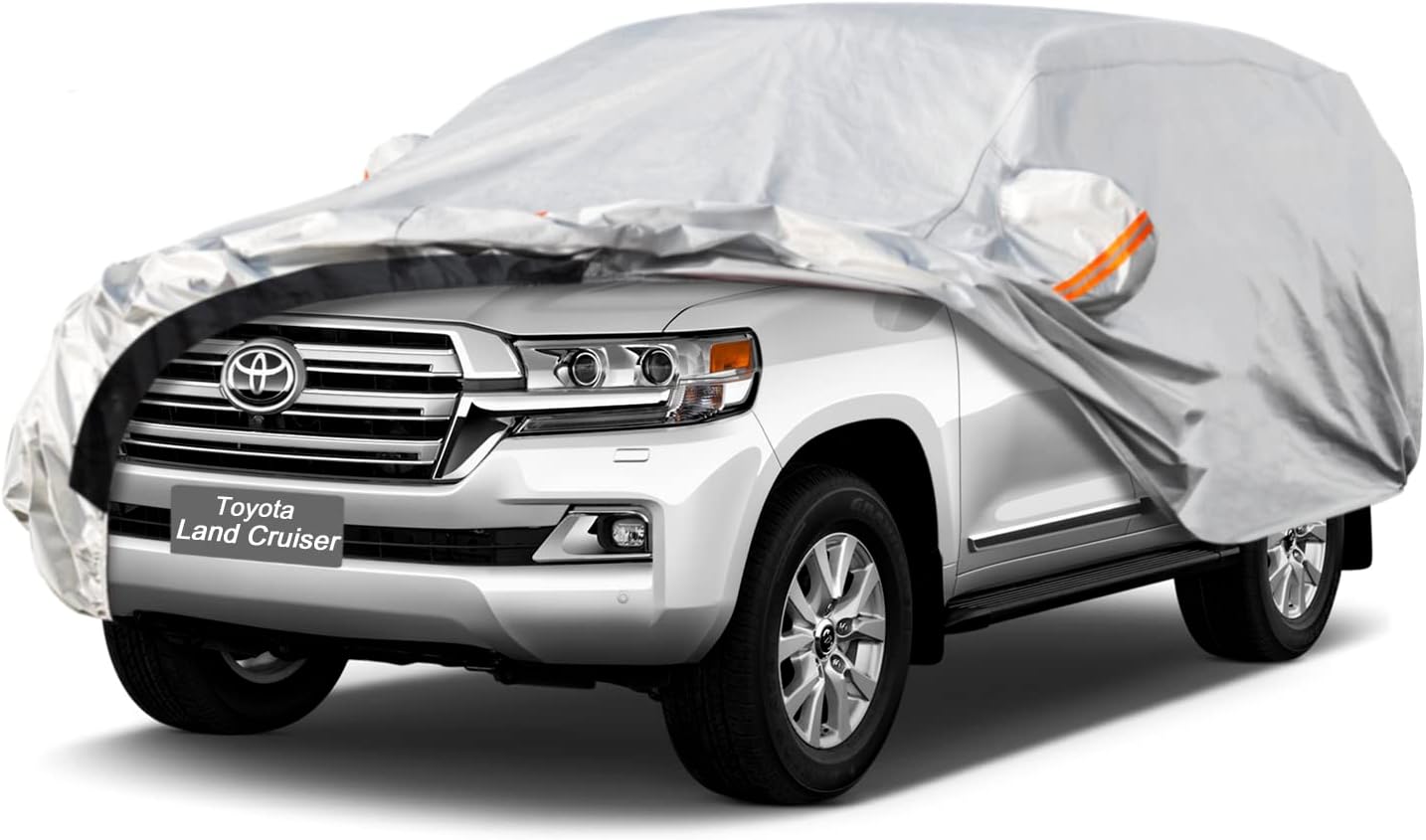 CoverMaster Gold Shield Car Cover for Toyota Land Cruiser
