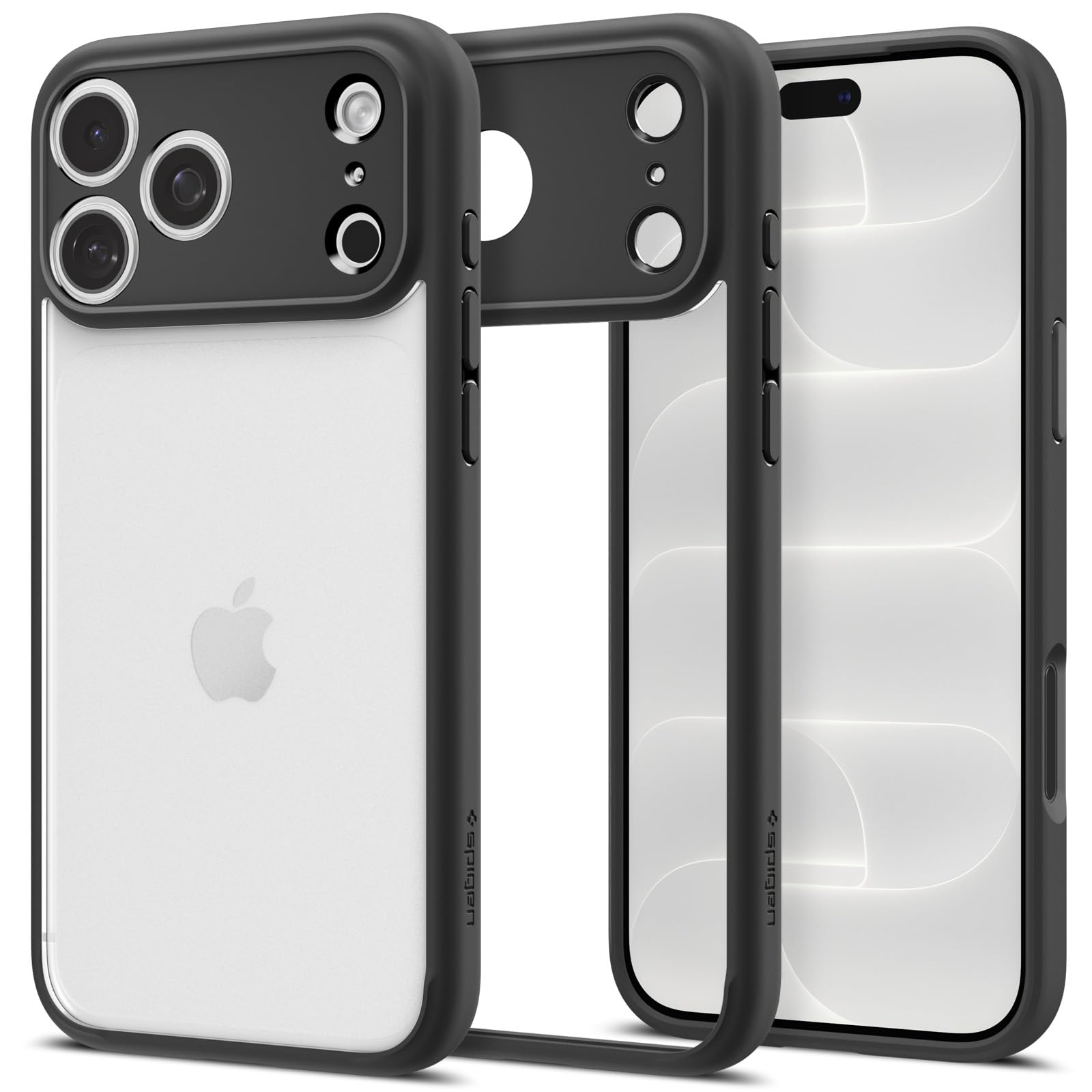 Spigen Ultra Hybrid Case for iPhone 17/18 Pro Max, Crystal Clear — Amazon image 13