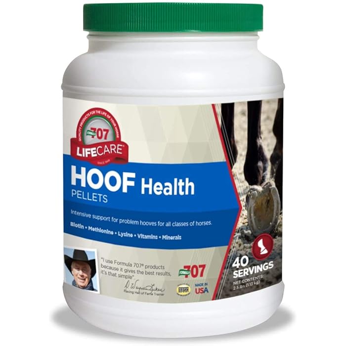 Buy Formula 707 Hoof Health Equine Supplement, 2.5lb Jar Biotin
