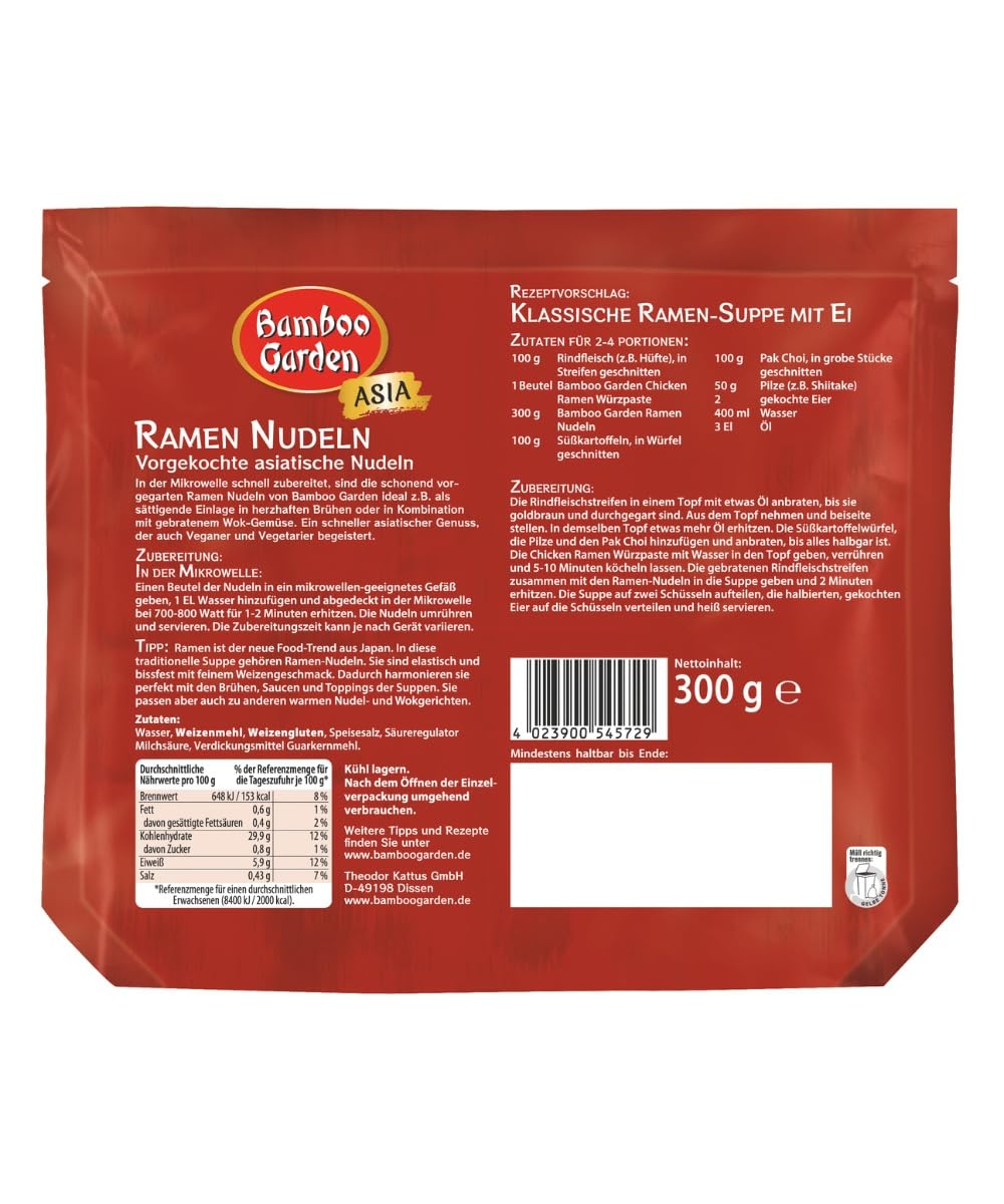 Schnell und Vegan: Bamboo Garden Ramen Nudeln im Test!