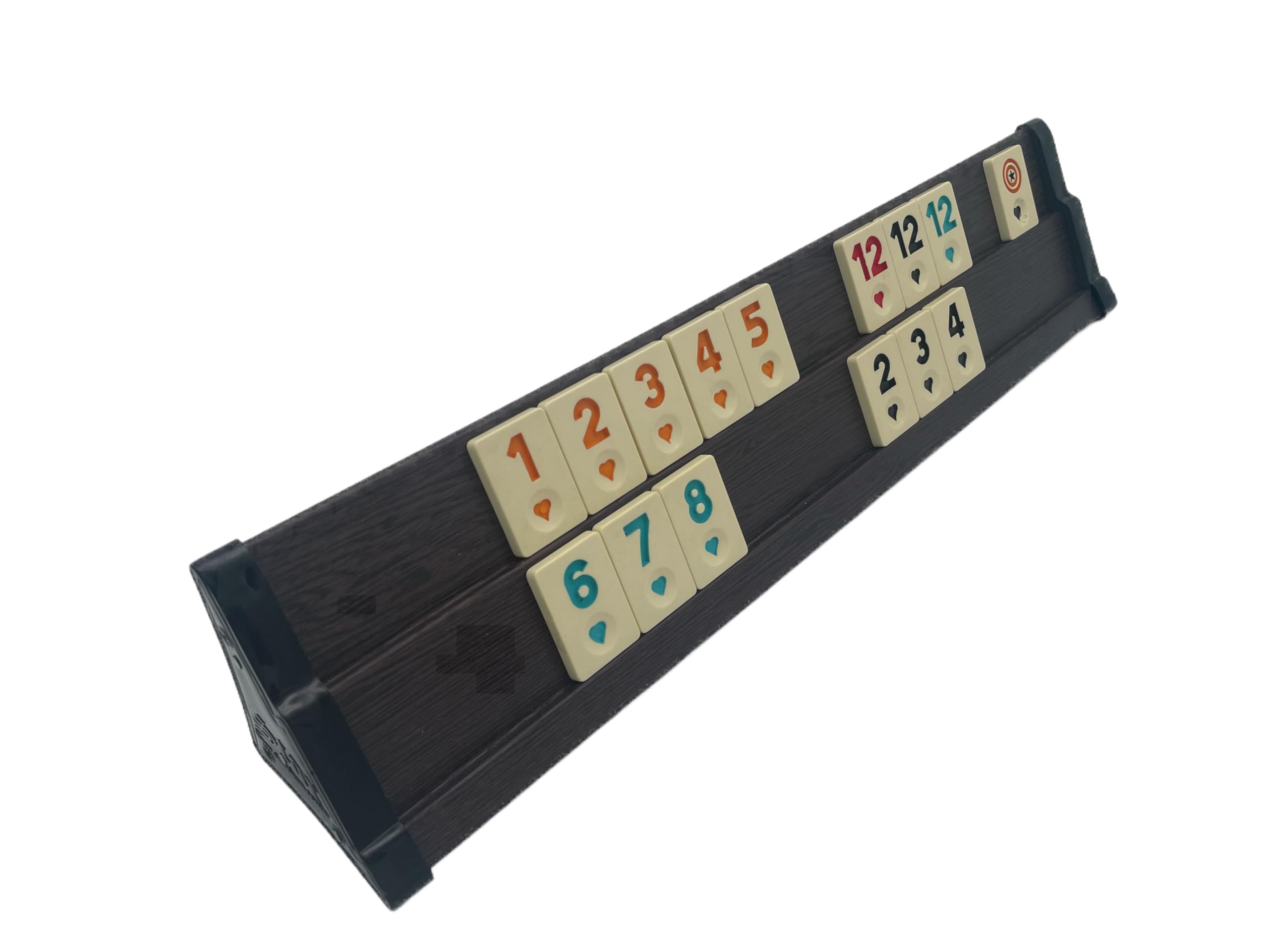 Steinberg Premium Rummy - Juego de mesa de madera (hasta 6 jugadores)
