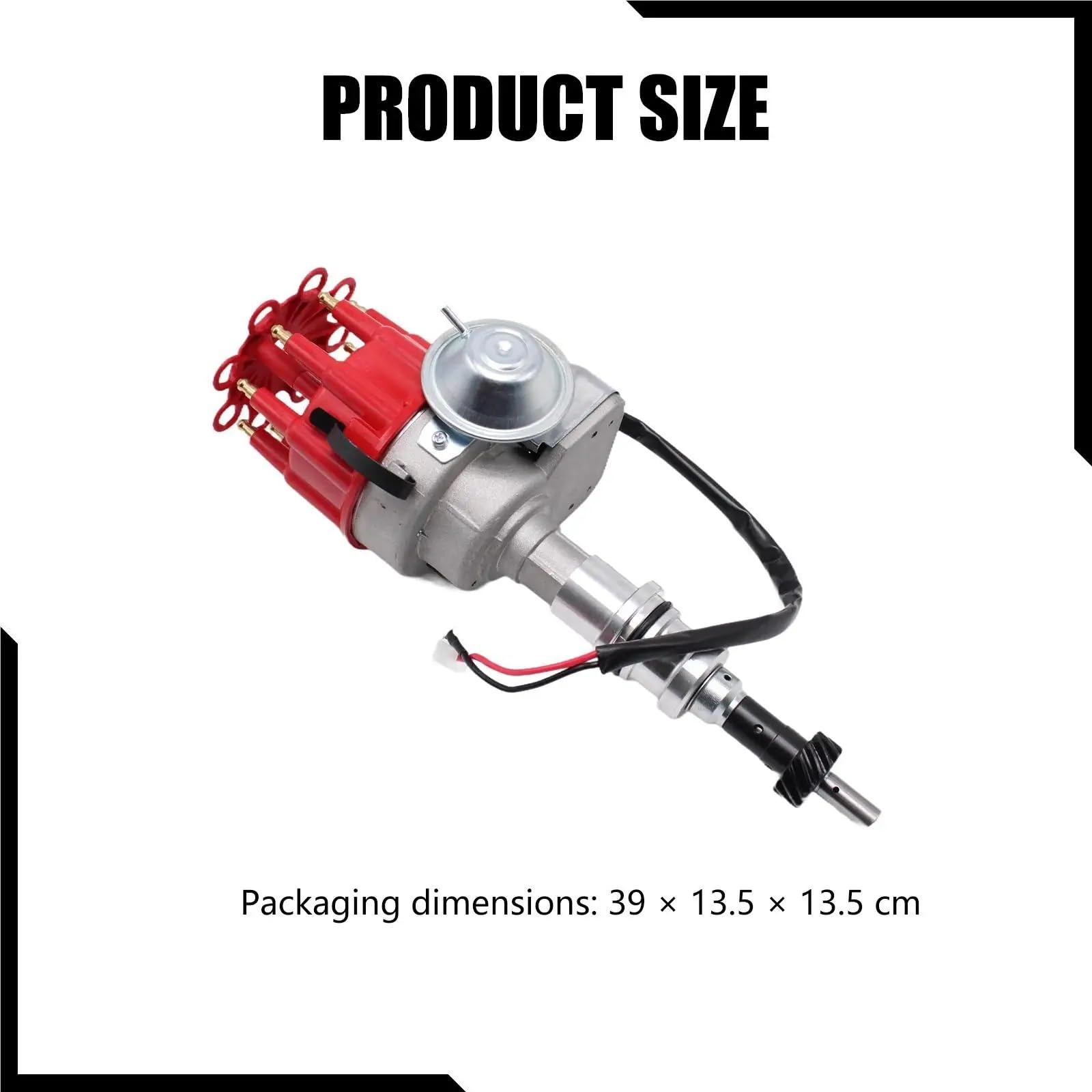 Accessorio motore automatico for prestazioni del distributore di accensione adatto for restauro e aggiornamento Ford 302 V8