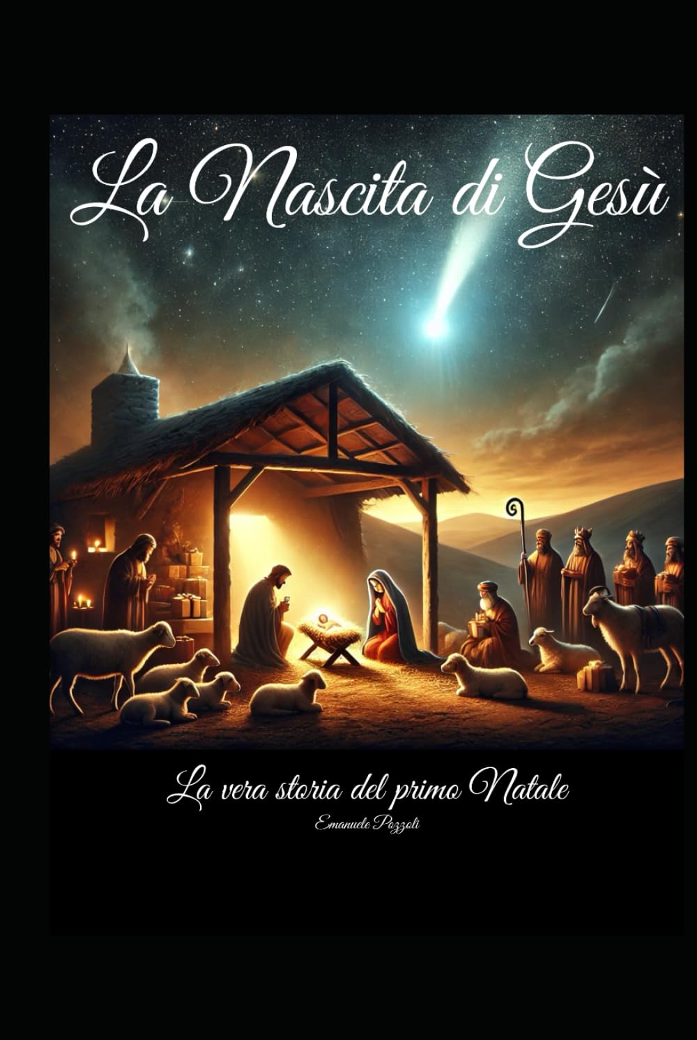 La Nascita di Gesù: La Vera Storia del Primo Natale (Libri per bambini)