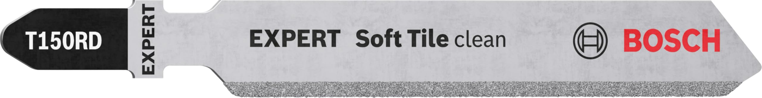 Bosch Bosch Professional 3x Expert ‘Soft Tile Clean’ T 150 RD Jigsaw Blade (for Soft tiles, 83 mm, Accessories Jigsaw)