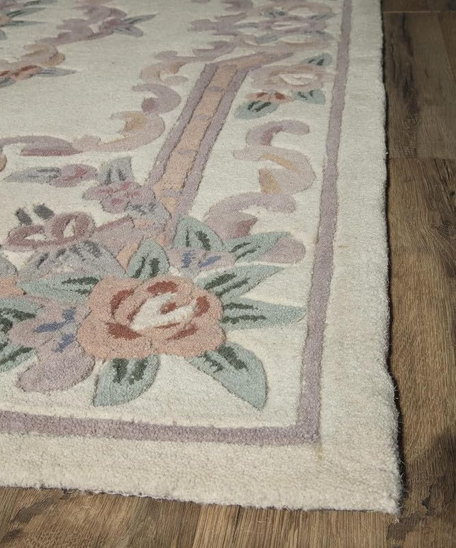 Image of Luxurious Tufted Woolen Carpet Collection Size 3 X 5 Feet (Color-Multi)