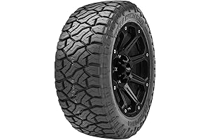 Venom Power Terra Hunter R/T+ Tires: Exceptional All-Terrain Performance for Trucks