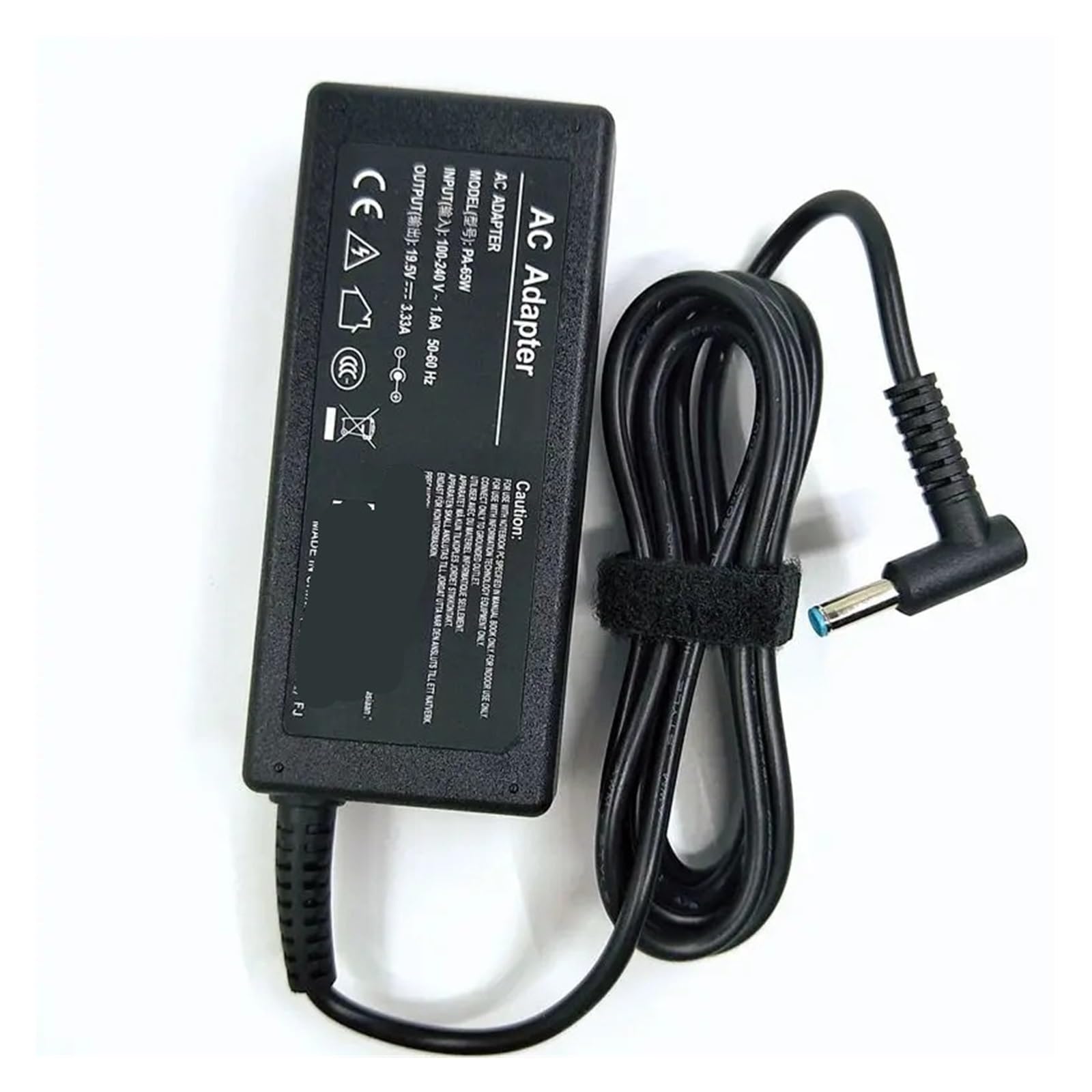 Adaptador de corriente 19.5V 65W estable con punta azul 4.5x3.0mm contra sobrecalentamiento