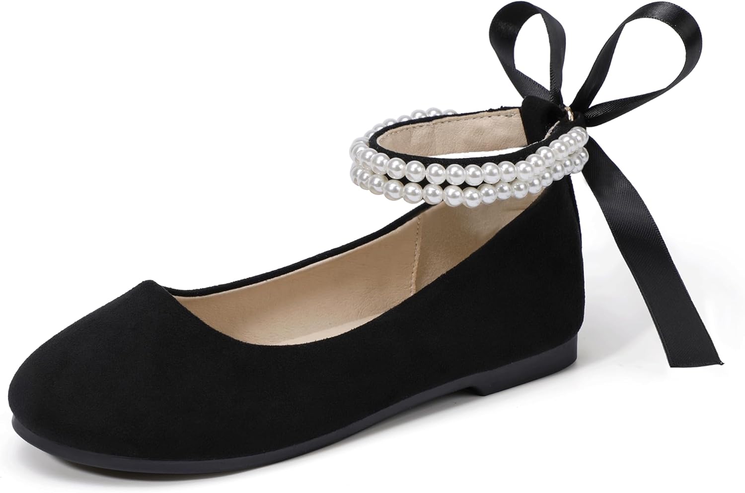 Hehainom Toddler Girls Dress Shoes - Elegant Floral Design