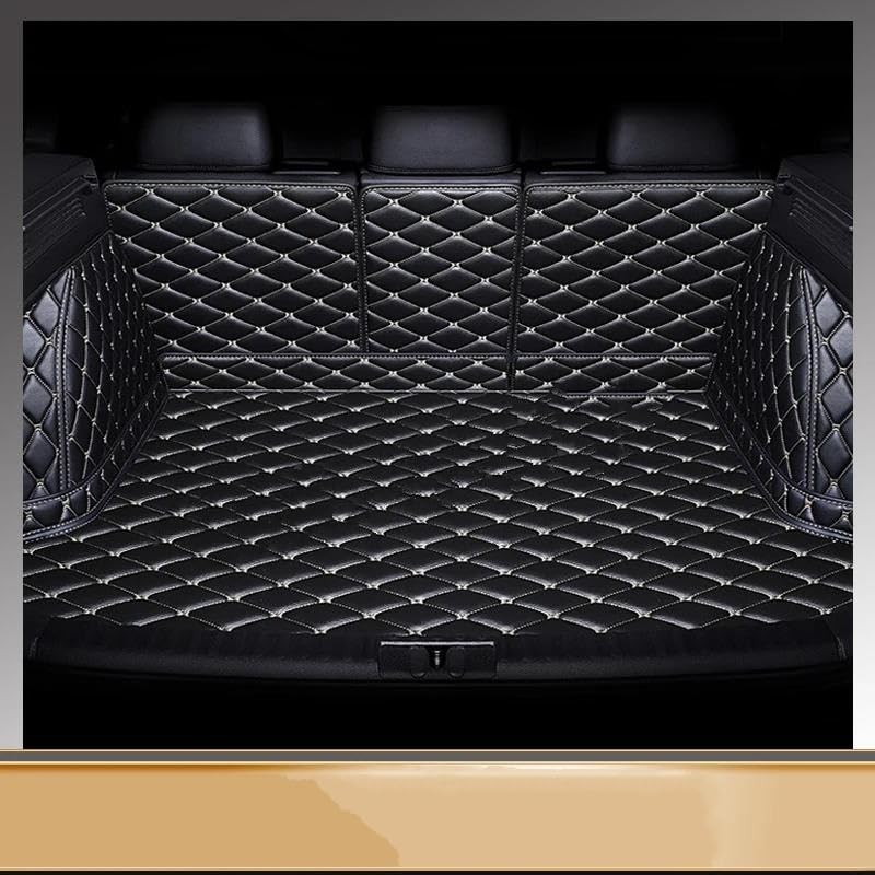 Tapis de coffre pour Mazda CX-30 2020 sur mesure noir beige protection cargo integral