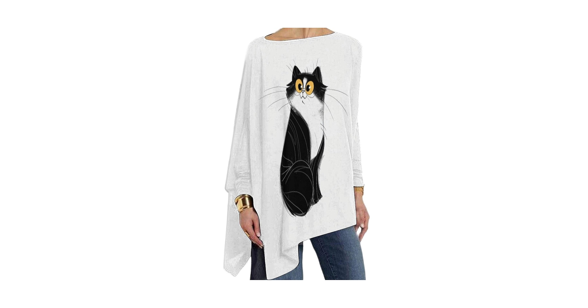 NEE ロンT/ロングTシャツ XL 猫 nee, NEE ロンT/ロングTシャツ XL 猫 nee, NEE ロンT/ロングTシャツ XL