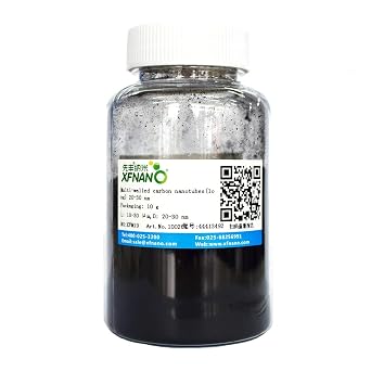 Research Grade Multi Walled Carbon Nanotubes Powder MWCNTs with Outer Diameter 20-30nm Purity 95%-Same Day Priority Shipping
