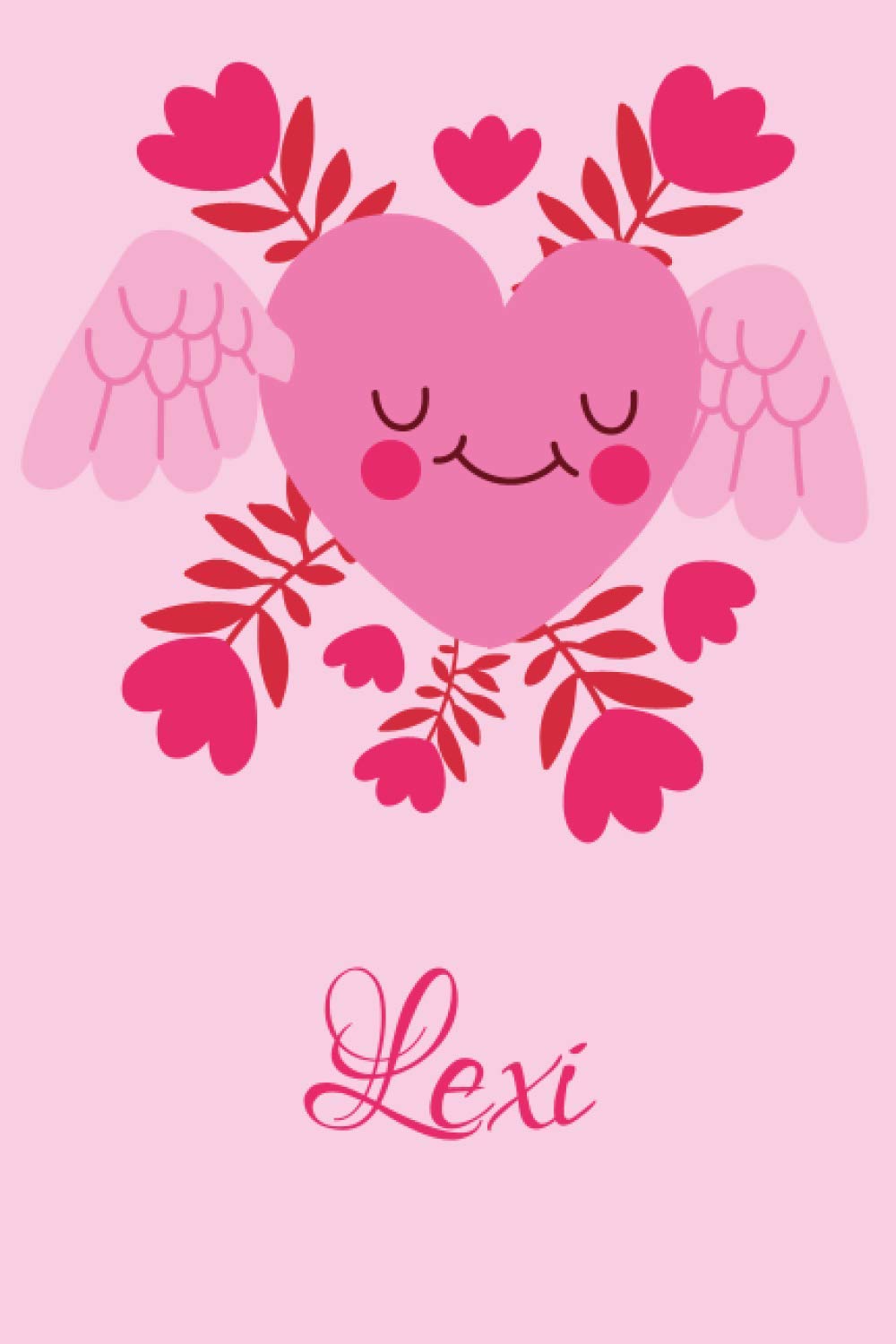 Lexi: Personalized Notebook for lexi Notebook valentine