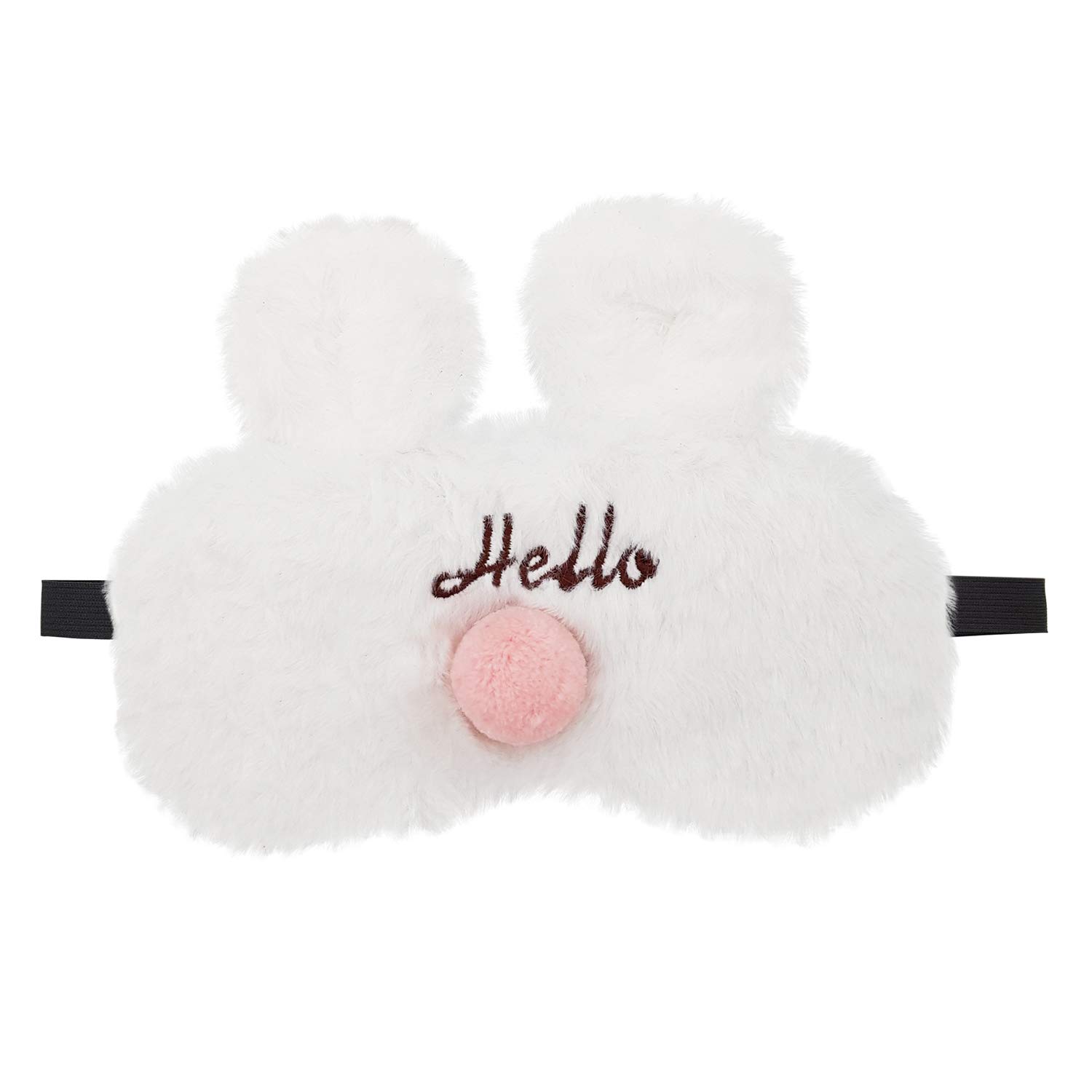 Jenna™ Cute Sleeping Eye Shade Mask Cover for Insomnia, Meditation, Puffy Eyes and Dark Circles Fur Hello White (B08DM3FS7D) Amazon Price History, Amazon Price Tracker