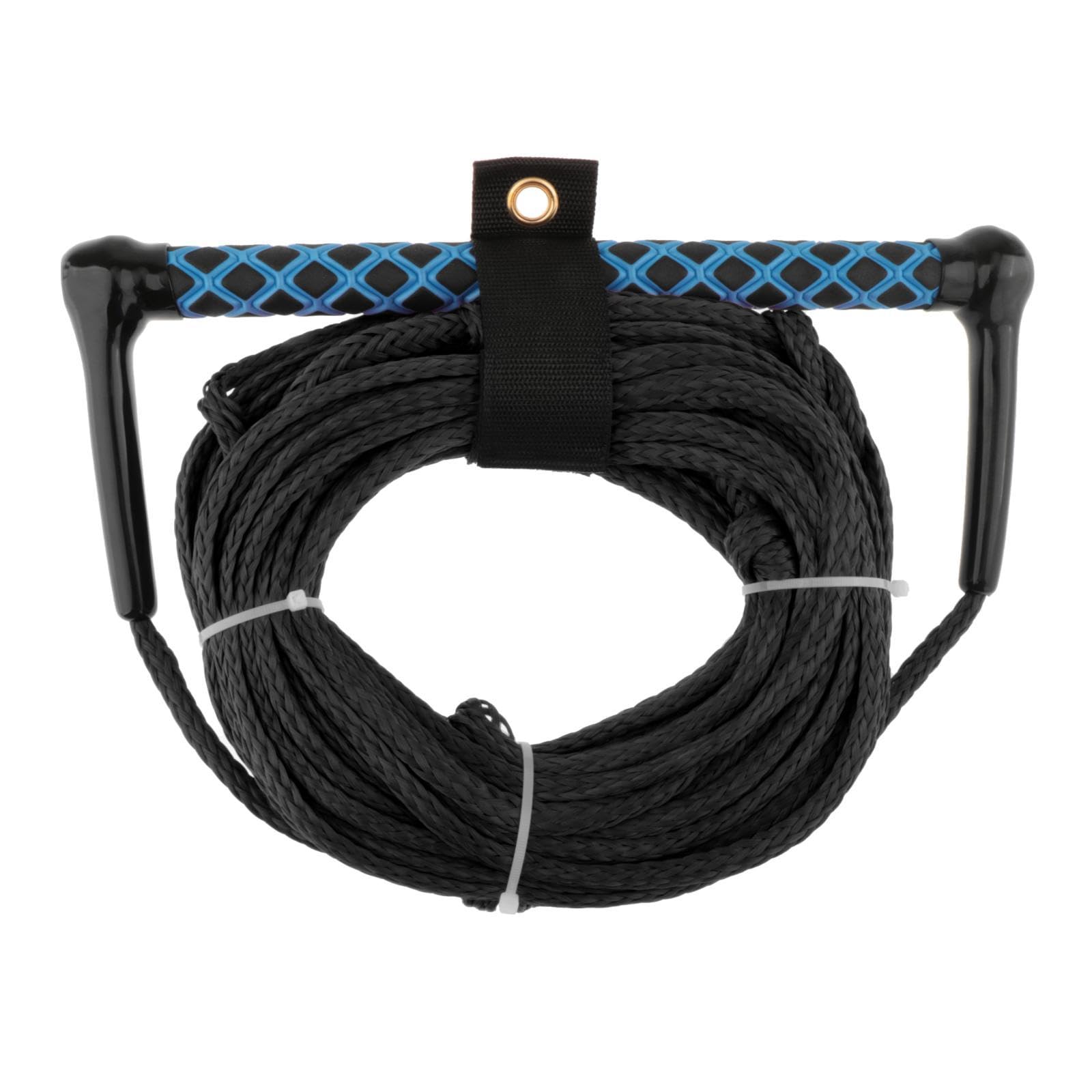 Corda Da Nautico per Traino Barca Wakeboard Surf Materiale PP Durevole E Leggero Impugnatura Ergonomica Antiscivolo Adatta a Sport D'Acqua