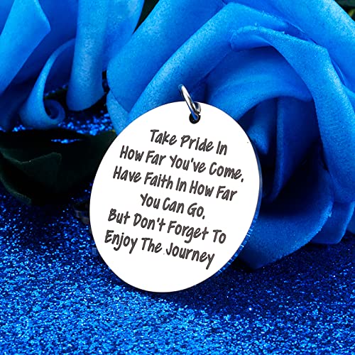 2023 Graduation Gifts For Him Her Women Men Class Of 2023 Senior Keychain For College High School Medical Master Nurse Student Inspirational Graduation Gift For Teen Boy Girl Son Daughter From Mom Dad #TOP1