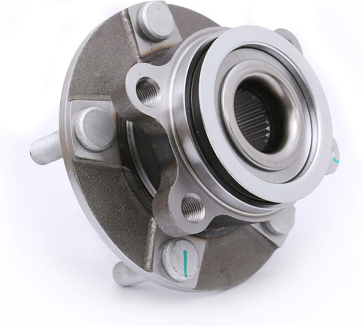 FKG 513298 Front Wheel Bearing Hub Assembly For 2008-2013 Nissan Rogue, 2014 Nissan Rogue Select, 2007-2012 Nissan Sentra 2.5L 4Cyl L, 5 Lugs Set of 2