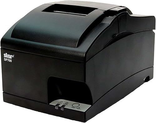 Miniatura 2 de New Star SP742ME - Impresora de cocina Ethernet para trébol (39336532) y paquete de rollos de papel de 12 x 3 x 165 pies