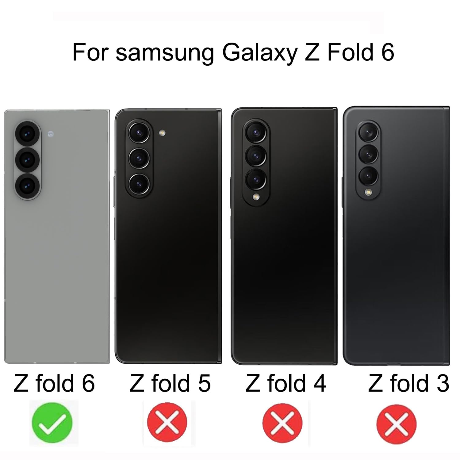 Zewnętrzna ochrona przed niebieskim szkłem hartowanego do Samsung Galaxy Z Fold 6 przednia folia ochronna na ekran antyszpiegowska galwanizowana gradientowa kolorowa