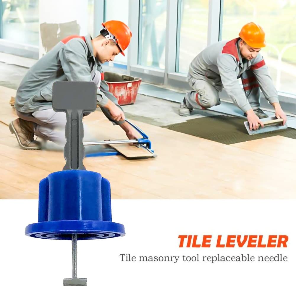 sistema di livellamento piastrelle, Sistema di livellamento for piastrelle riutilizzabile da 50 pezzi, strumenti for la costruzione pareti e pavimenti in ceramica piatta Kittile for