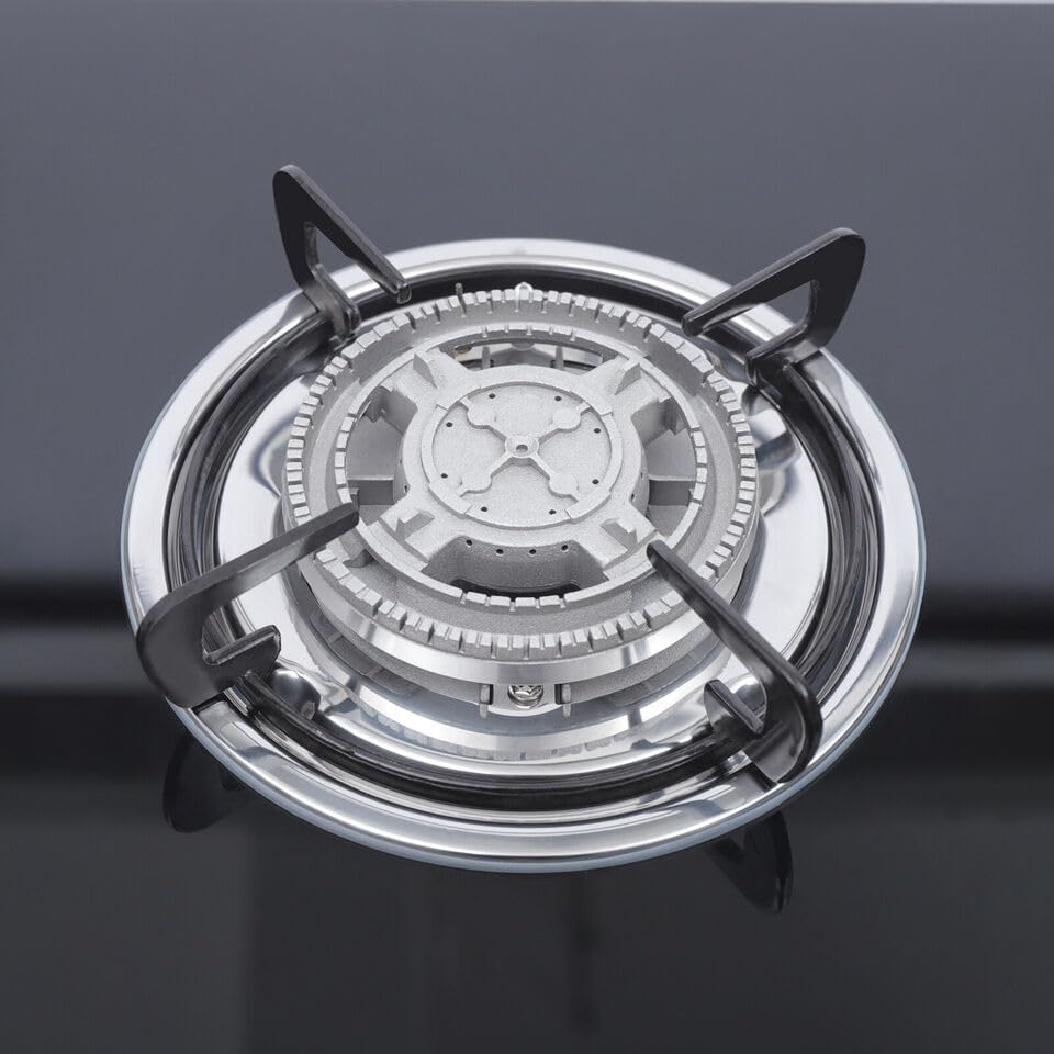 Miniatura 6 de Xuthusman Estufa integrada de 30 pulgadas con 5 quemadores, estufa de gas natural, estufa de cocina de gas GLPpropano con protección contra llamas,