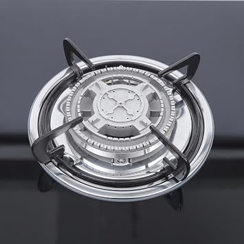 Xuthusman 30 Inch w/5 Burners Built-In Stove Natural Gas Cooking Stove Cooktop LPG/Propane Gas Hob Kitchen Cooker with Flameout Protection Easy to Clean