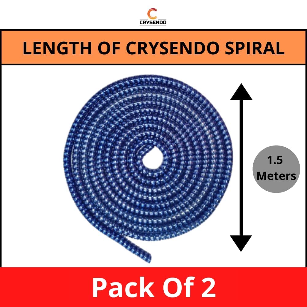 Crysendo Spiral Cable Protector and Cord Winder, 2 pcs, for Charging Cables — Amazon image 6