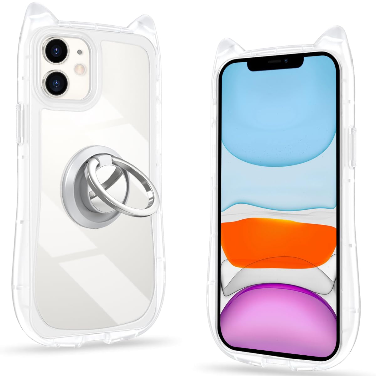 Amazon.co.jp: ZHIYIJIA for iPhone 11 専用 ケース クリア カバー TPU