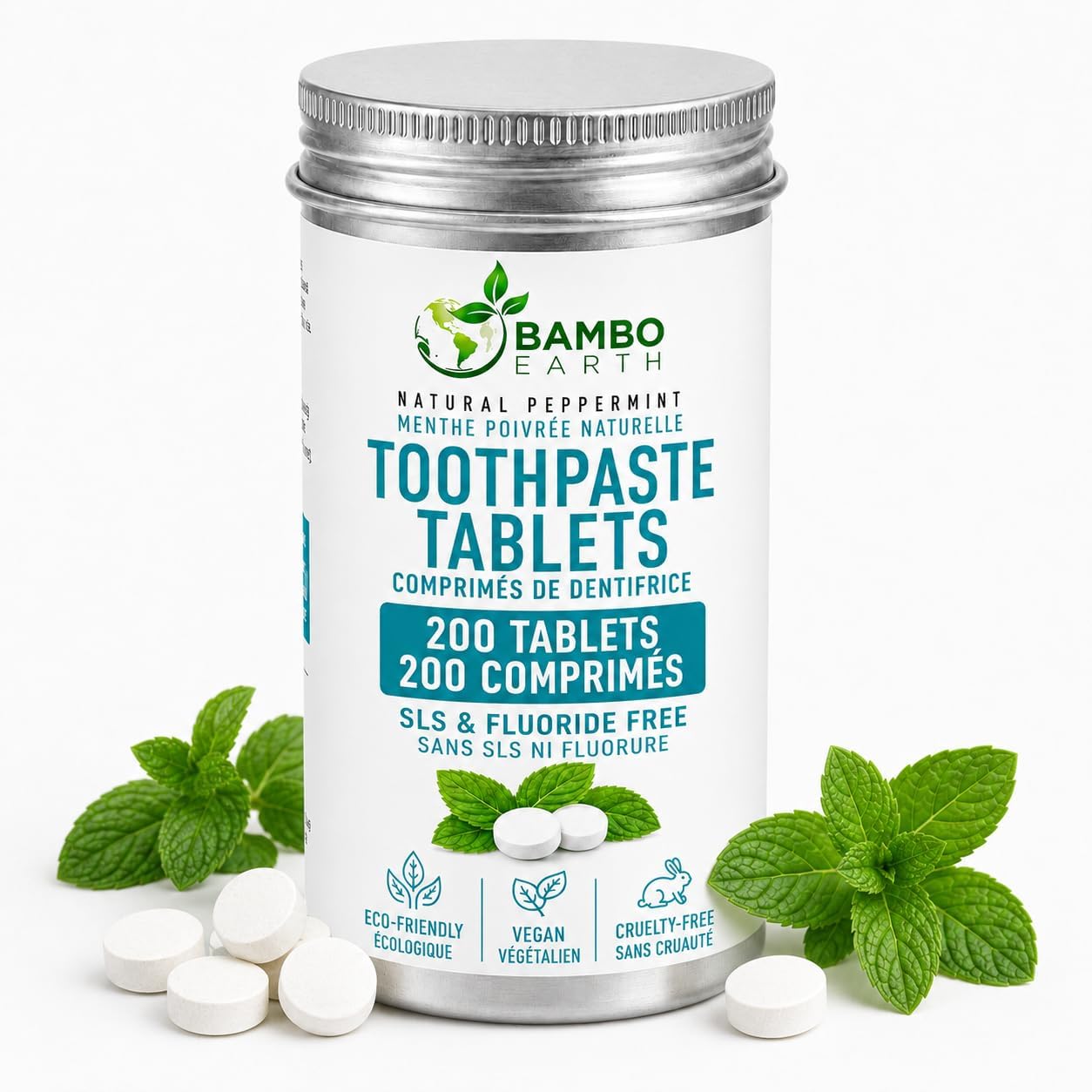Toothpaste Tablets - Dental Pod Tablets (Mouthwash) - Teeth Whitening Tabs